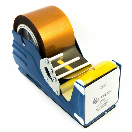BERTECH General Purpose Tape Dispenser for Tapes up to 3 In. Wide KTD3